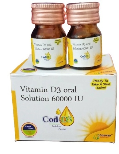 Cholecalciferol Vitamin D3 Oral Solution