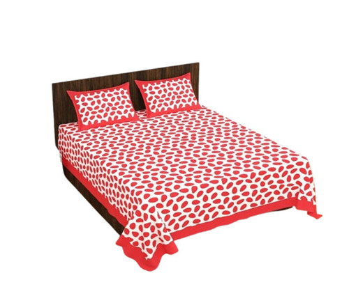 Cotton Printed Bed Sheet