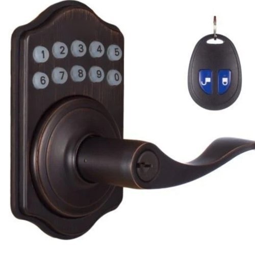 Digital Door Handle Lock