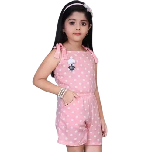 Girls One Piece Dress