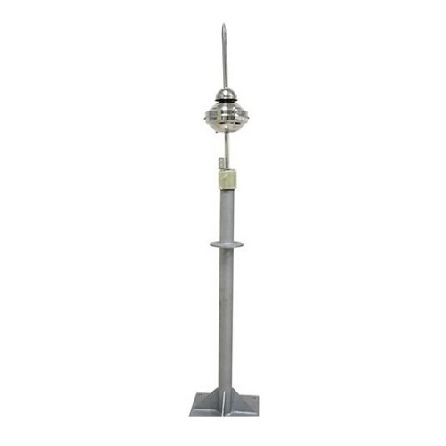 Lightning Arresters - Steel Material, Frequency 50Hz | Easy to Install, Shock & Heat Resistance, Superior Electrical Quality
