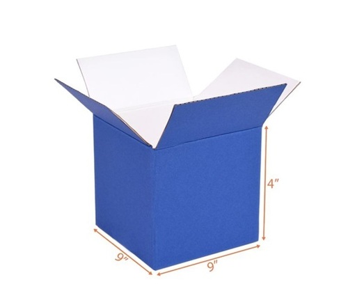 Plain Corrugated Boxes