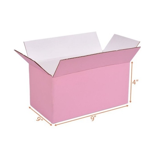 Plain Corrugated Cardboard Packaging Boxes