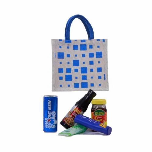 Printed Jute Bag