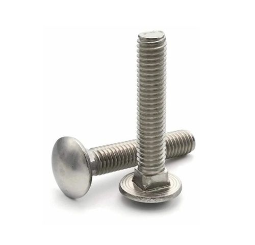 Round Head Bolts