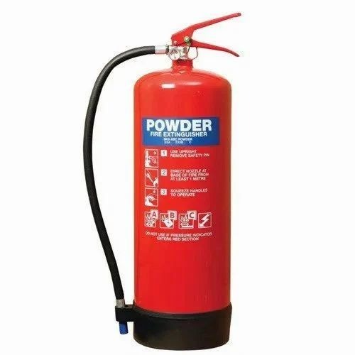 Safety First Dry Powder Fire Extinguisher