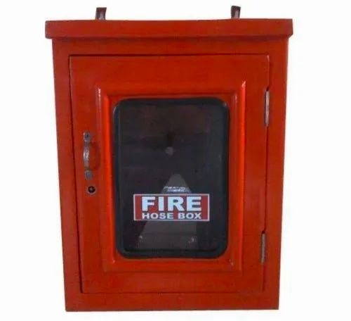 Single Door Hose Box