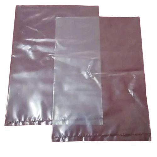 Transparent Premium Plastic Bags - Color: White