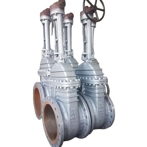 Wedge Gate Valves - Color: Gray