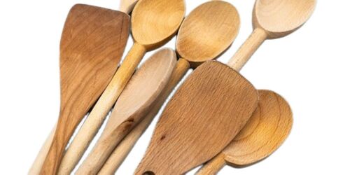Wooden Spoon - Material: Bamboo