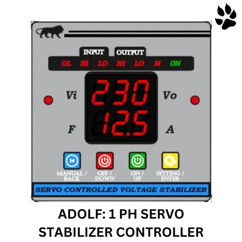 Adolf Single Phase Stabilizer Controller Card