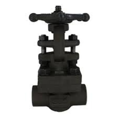 Black Steam Globe Valve