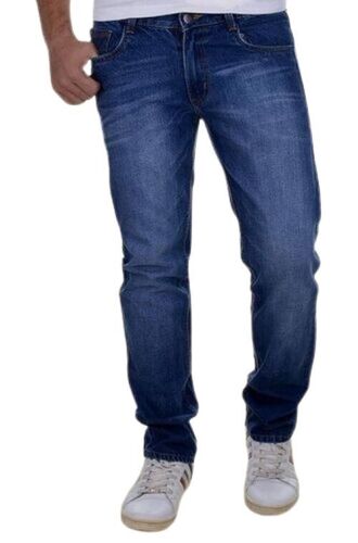 Blue Color Denim Jeans
