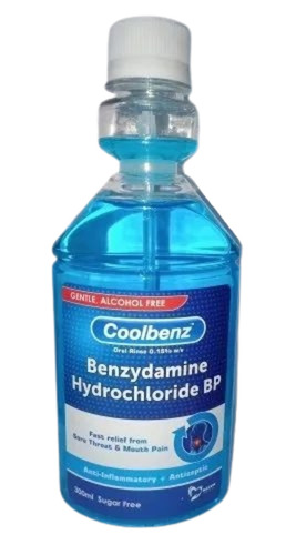 Coolbenz 300ml Mouth Wash