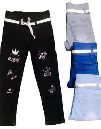 Embroidered Jeans - Age Group: >16 Years