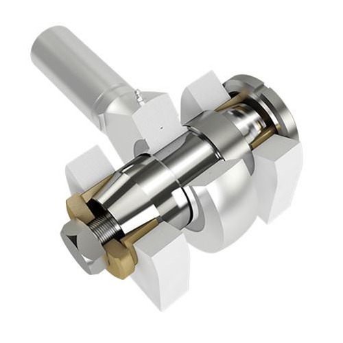 Expandable Or Wear Adjustment Pivot Pins