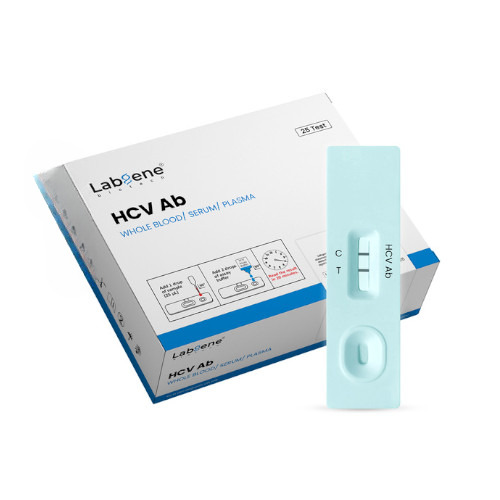 Labgene Hcv Antibody Rapid Test Kit - Material: Plastic
