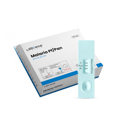 Labgene Malaria Pf/Pan Rapid Test Kit - Material: Plastic