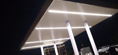 Linear Canopy Lights