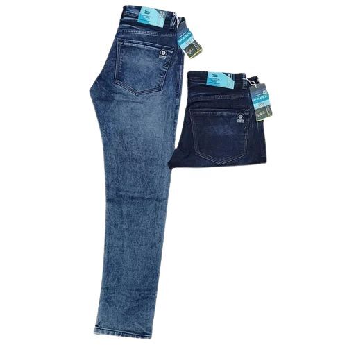 Mens Blue Jeans By Riya Hosiery