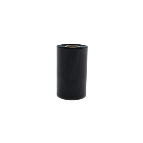 Mynds-Wx-110-300-20 Premium Wax Black Ribbon