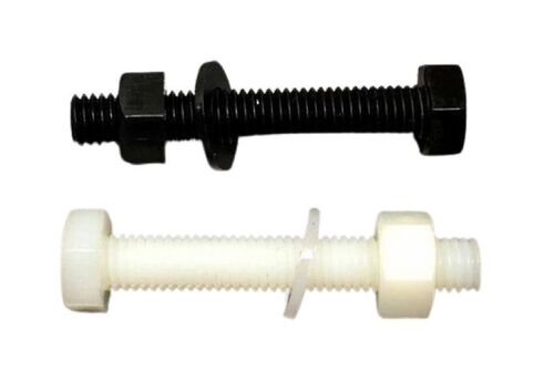 Plastic Head Bolt - Color: All