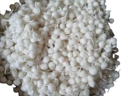 Pure Cotton Wicks - Color: White