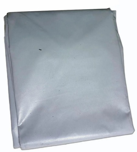 Pvc Coated Tarpaulin Gray Colour