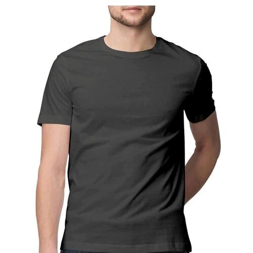 Short Sleeves And Round Shape Mens T Shirt