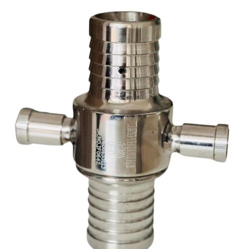 Ss Dairy Fittings - Stainless Steel, Silver Color | Durable, Polished Finish, Corrosion Resistant, Rust Proof