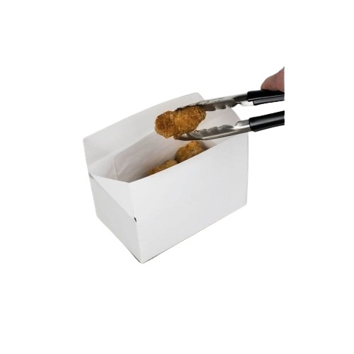 White Color Paper Food Box
