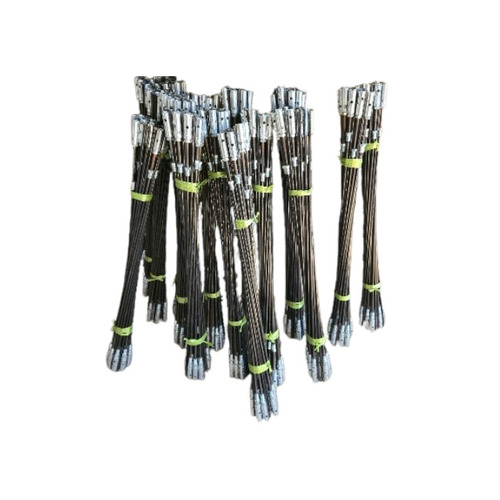 4 Ft Sewer Cleaning Rods - Color: Silver