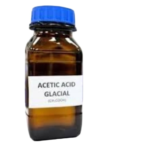Acetic Acid Glacial - Liquid, Density: 1.05 g/cmÂ³ | Food Grade, 99% Purity, Industrial Application