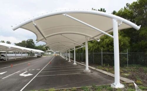 Car Parking Shade - Material: Aluminum Alloy