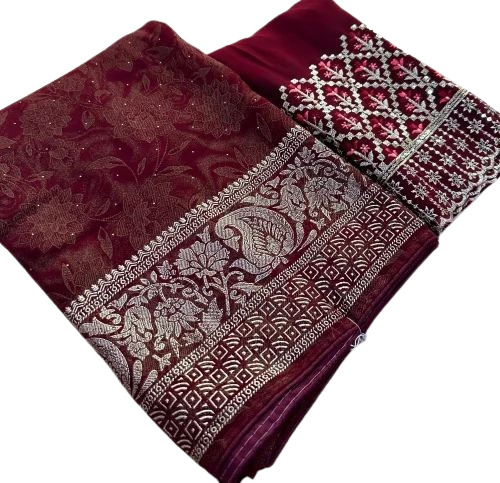 Designer Georgette Sarees