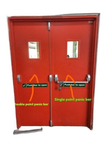 Emergency Exit Door - Application: Commercial