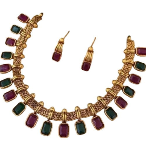 Gemstone Studded Jewellery