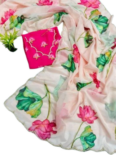 Ladies Organza Saree