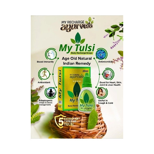 Natural Tulsi Drop