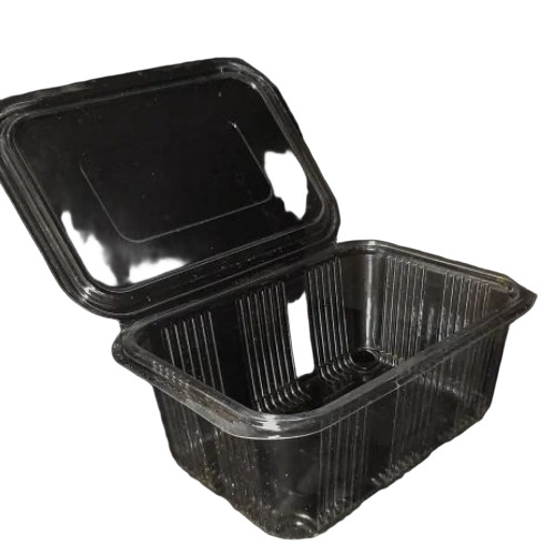 Pet Hinged Container By Shubham Creations