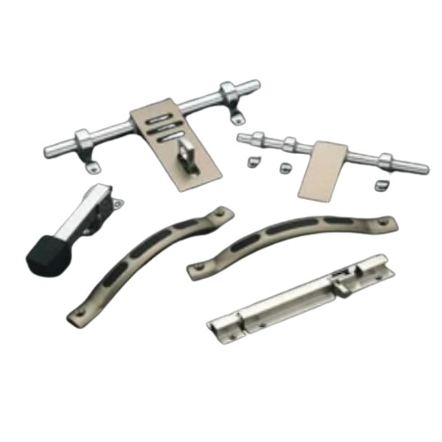 Platinum Silver Door Kit