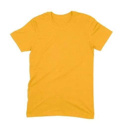 Round Neck T Shirt - Age Group: T-Shirts