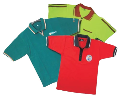 School T Shirts - Collar Style: Spread