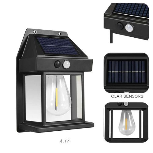 Solar Powered Lamp