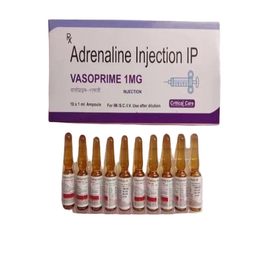 Adrenaline injection IP