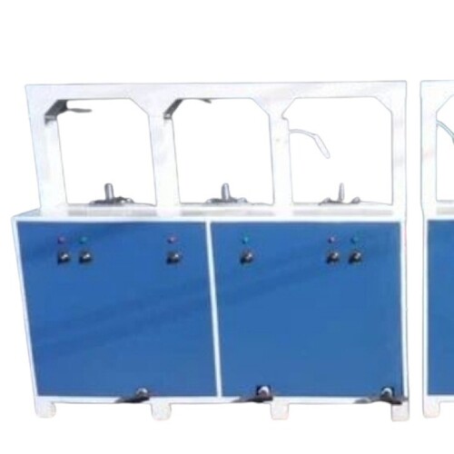Areca Plate Machines - Color: White And Blue
