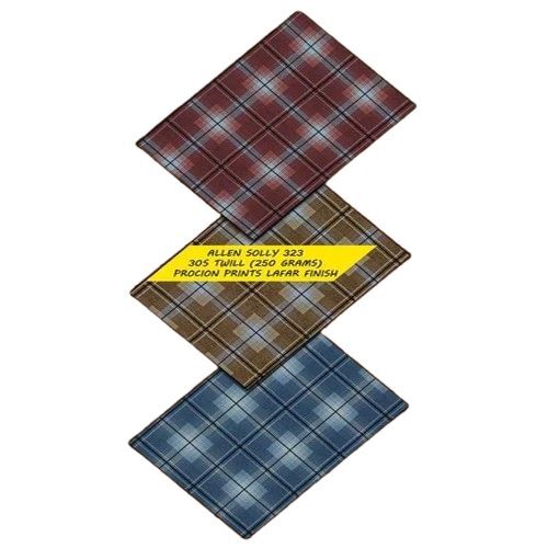 Cotton Shirting Fabric - Application: Weaving