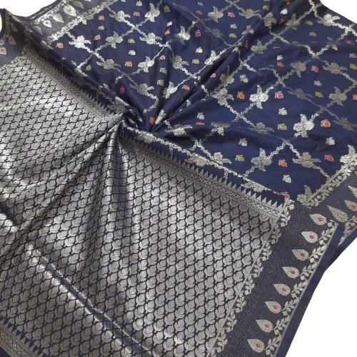 Georgette Silk Saree