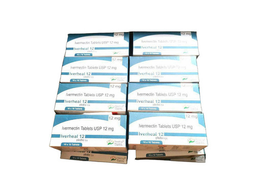 Ivermectin Tablets USP 12mg