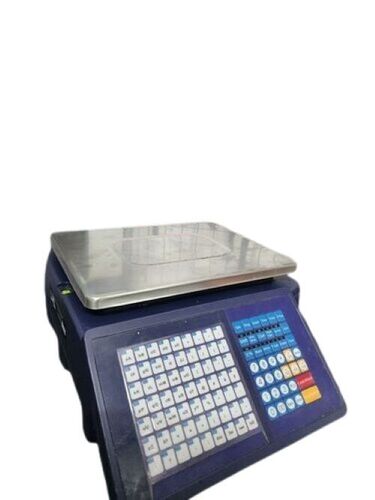 Label Printing Scale - Material: Glass
